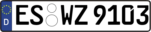ES-WZ9103
