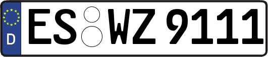 ES-WZ9111