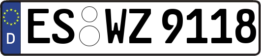 ES-WZ9118