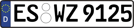 ES-WZ9125