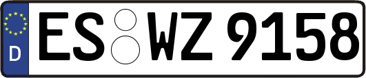 ES-WZ9158