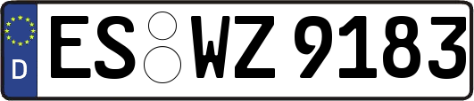 ES-WZ9183