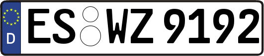 ES-WZ9192