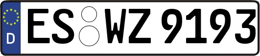 ES-WZ9193