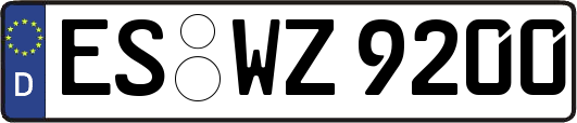 ES-WZ9200