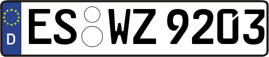 ES-WZ9203