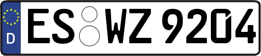 ES-WZ9204