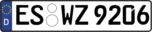 ES-WZ9206