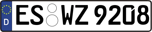ES-WZ9208