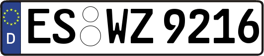 ES-WZ9216