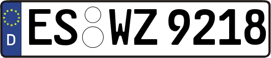 ES-WZ9218