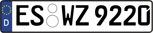 ES-WZ9220