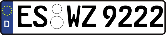 ES-WZ9222