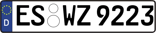 ES-WZ9223