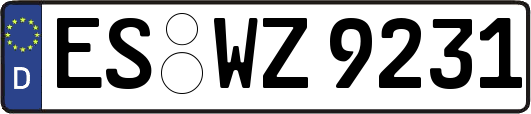 ES-WZ9231