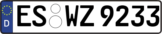 ES-WZ9233