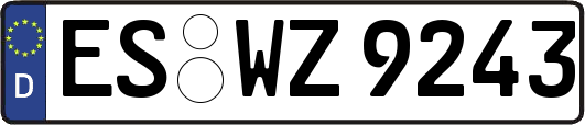 ES-WZ9243