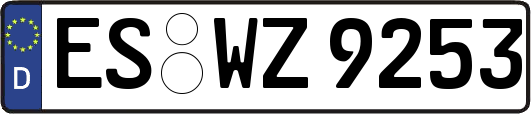 ES-WZ9253