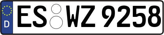 ES-WZ9258