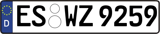 ES-WZ9259