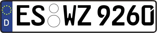 ES-WZ9260