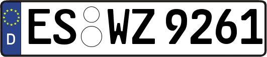 ES-WZ9261