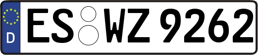 ES-WZ9262