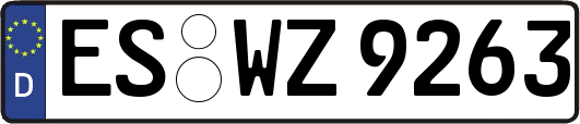 ES-WZ9263