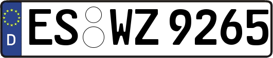 ES-WZ9265
