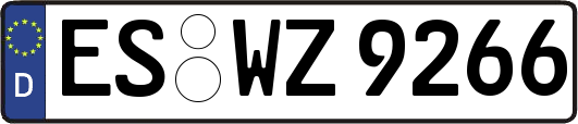 ES-WZ9266