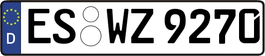 ES-WZ9270