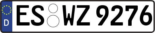 ES-WZ9276