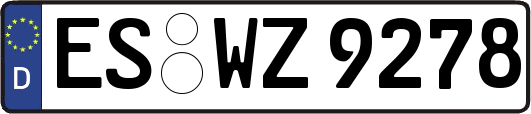 ES-WZ9278