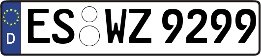 ES-WZ9299