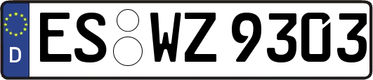 ES-WZ9303