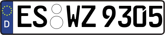 ES-WZ9305
