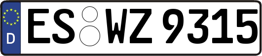 ES-WZ9315