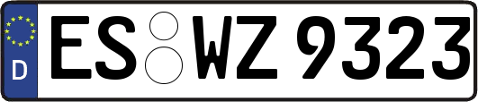 ES-WZ9323