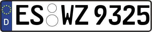 ES-WZ9325