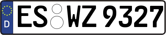ES-WZ9327