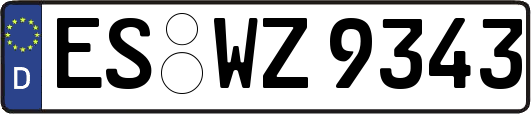 ES-WZ9343