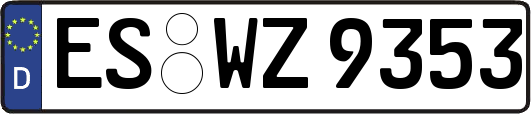 ES-WZ9353