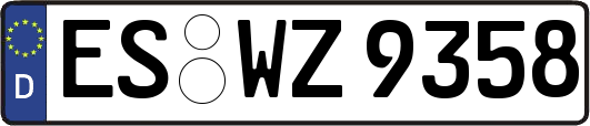 ES-WZ9358