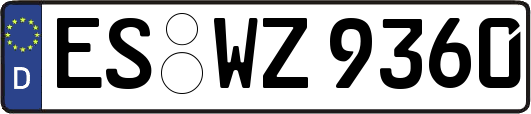 ES-WZ9360