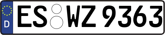 ES-WZ9363