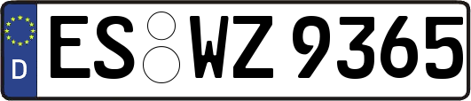 ES-WZ9365