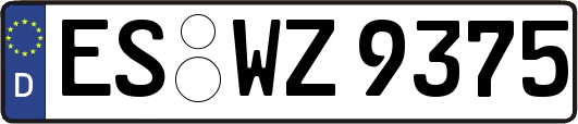 ES-WZ9375