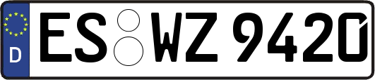 ES-WZ9420