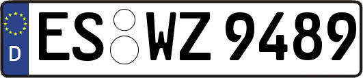 ES-WZ9489