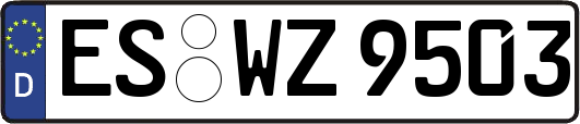 ES-WZ9503
